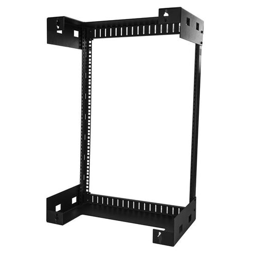 StarTech.com 15HE 19 Zoll Wandmontage Open Frame Netzwerkschrank - 30.7 cm Tiefe, 90.7 kg Kapazität