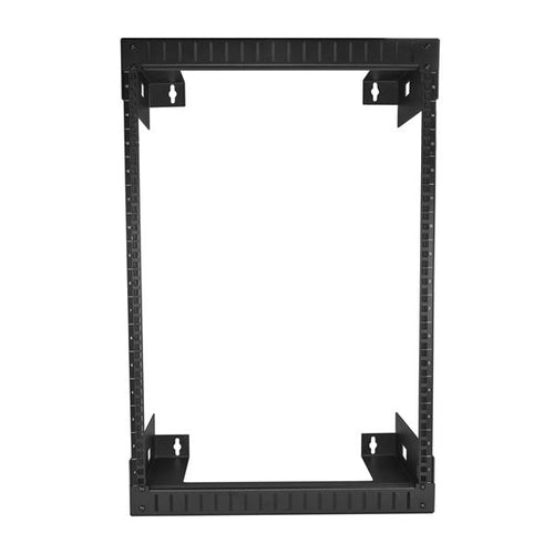 StarTech.com 15U Open Frame Wall Mount Network Rack - 12" Deep, 200lbs Capacity
