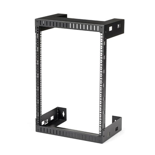 StarTech.com 15U Open Frame Wall Mount Network Rack - 12" Deep, 200lbs Capacity