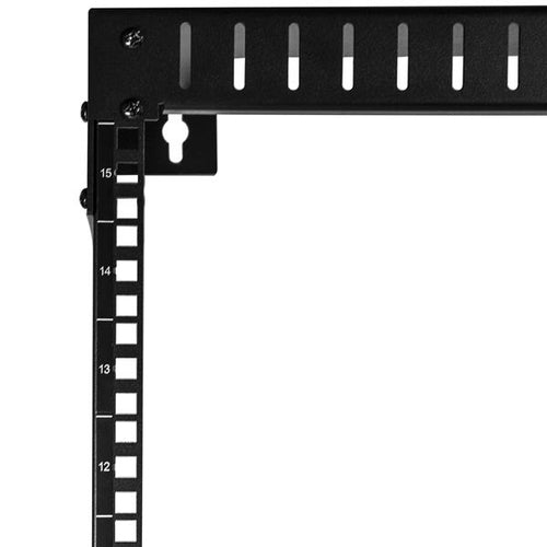 StarTech.com 15HE 19 Zoll Wandmontage Open Frame Netzwerkschrank - 30.7 cm Tiefe, 90.7 kg Kapazität