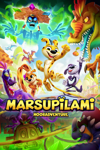 Microsoft Marsupilami: Hoobadventure