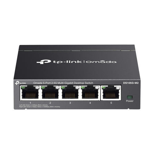 TP-Link Omada DS105G-M2 network switch
