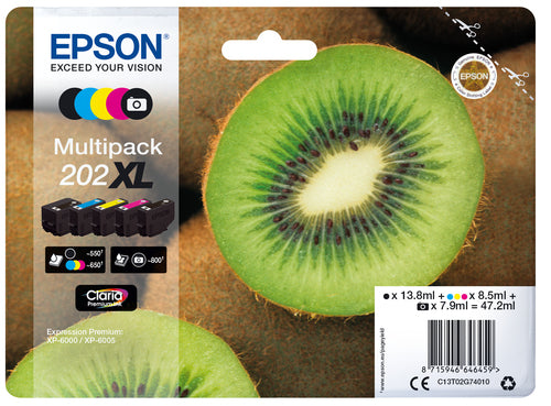 Epson Kiwi 202XL ink cartridge