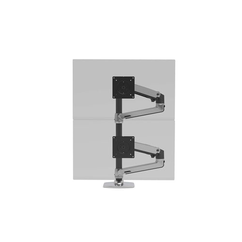 Ergotron LX Series LX Dual Stacking Arm Tall Pole