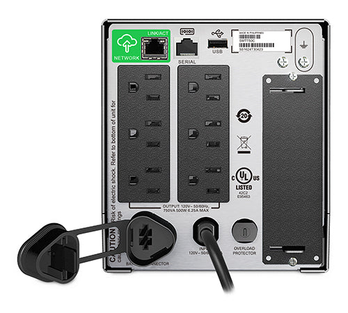 APC SMT750C unterbrechungsfreie Stromversorgung (USV)