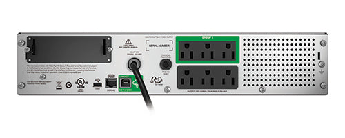 Unterbrechungsfreie Stromversorgung (USV) APC SMT750RM2UC 0,75 kVA 500W Sinuswelle