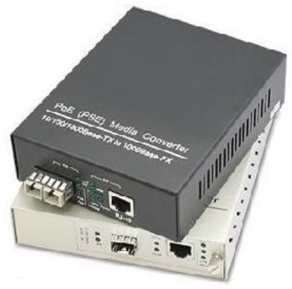 AddOn Networks ADD-GMC-2RJSFP-POE PoE adapter