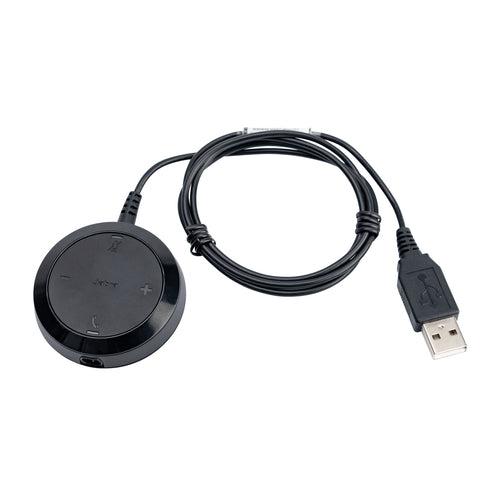 Jabra Evolve 30 II Link MS Controller – Kopfhörerzubehör, Schwarz