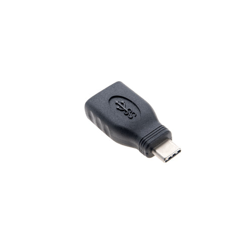 USB-A auf USB-C Adapter Konverter Jabra Gender Changer Schwarz