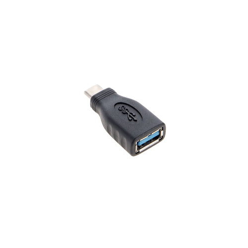 USB-A auf USB-C Adapter Konverter Jabra Gender Changer Schwarz