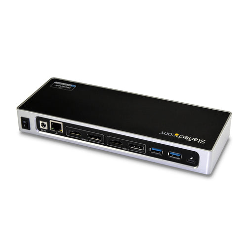 StarTech.com DK30A2DH laptop dock/port replicator