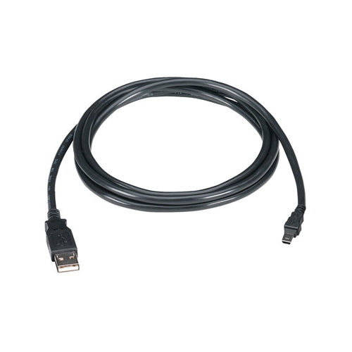 USB Cable Black Box 1.8m USB A to Mini-USB B Male-Male Black