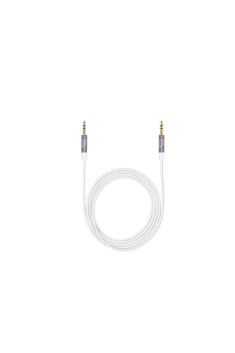 3,5mm Audiokabel Stecker auf Stecker 1,5m Targus Weiß