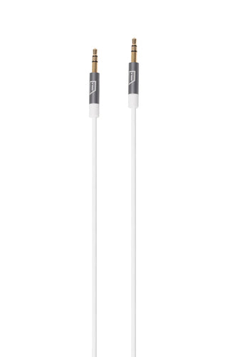 3,5mm Audiokabel Stecker auf Stecker 1,5m Targus Weiß