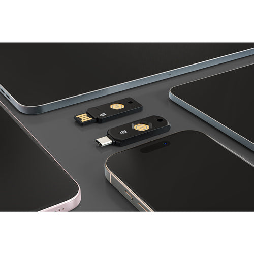 Kensington VERIMARK NFC+ SECURITY KEY - USB-C fingerprint reader