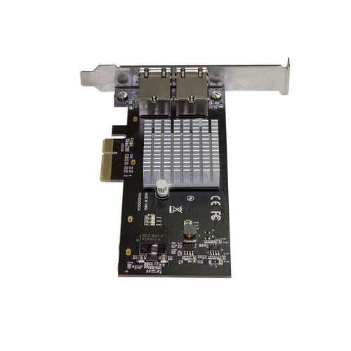 10G PCIe Netzwerkadapterkarte Intel X550AT Dual Port Multi-Gigabit