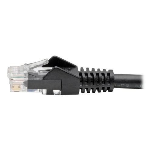Cat6 Ethernet Cable Tripp Lite 35ft Snagless RJ45 PoE Black UTP