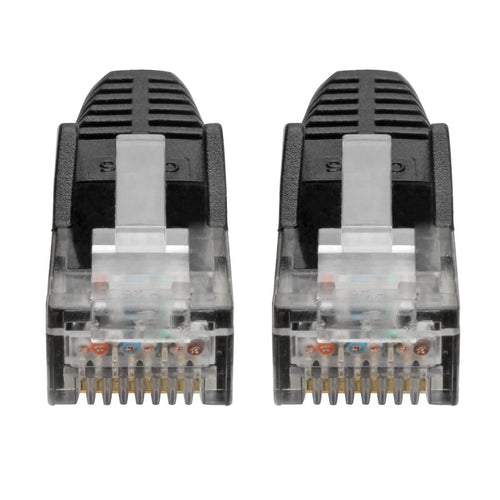 Cat6 Ethernet Cable Tripp Lite 35ft Snagless RJ45 PoE Black UTP