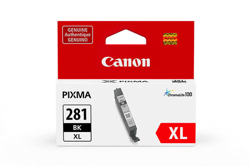 Canon CLI-281 XL Schwarz Pigmenttintenpatrone Hohe Reichweite