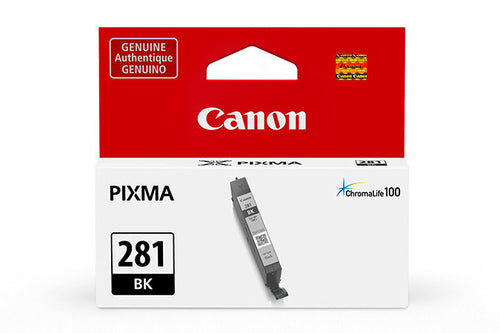 Canon CLI-281 Schwarz Tintenpatrone – Pigmenttinte für hochwertigen Druck