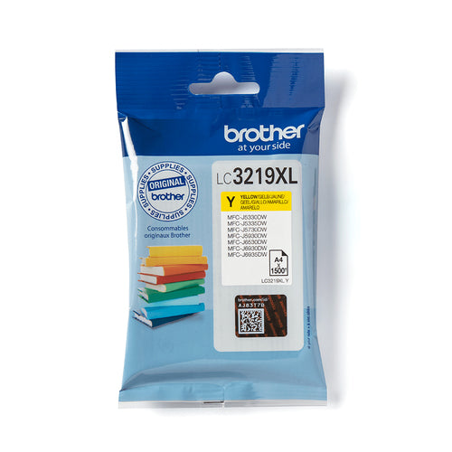 Brother LC3219XLY ink cartridge