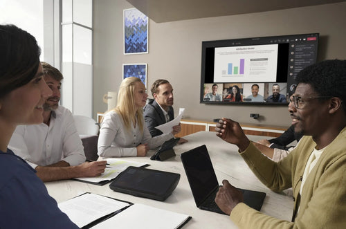 Shure IMXRK70 video conferencing system