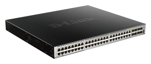 D-Link DGS-3630-52PC/SI 48-Port PoE L3 Managed Gigabit Switch | Hochleistungs-Netzwerk-Switch
