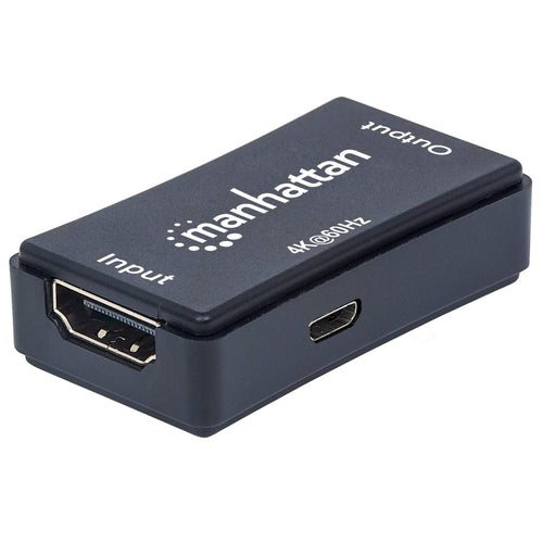 HDMI Repeater 4K@60Hz – Manhattan AV Extender 40m Kabelgebunden