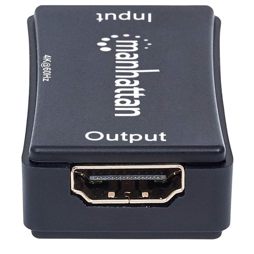 HDMI Repeater 4K@60Hz – Manhattan AV Extender 40m Kabelgebunden