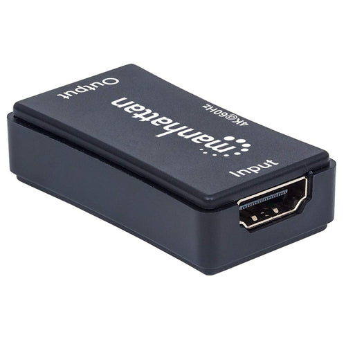 HDMI Repeater 4K@60Hz – Manhattan AV Extender 40m Kabelgebunden