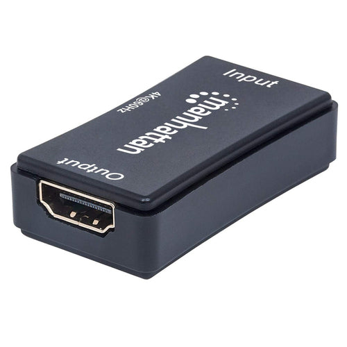 HDMI Repeater 4K@60Hz – Manhattan AV Extender 40m Kabelgebunden