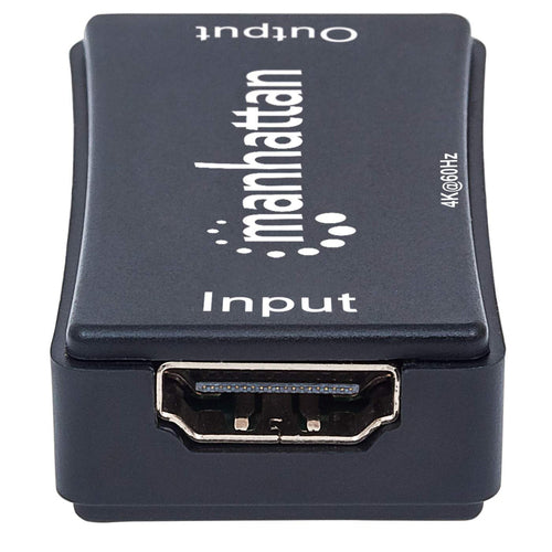 HDMI Repeater 4K@60Hz – Manhattan AV Extender 40m Kabelgebunden