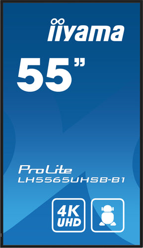 iiyama LH5565UHSB-B1 Signage Display