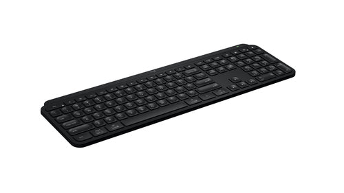 Wireless Bluetooth Keyboard Logitech MX Keys S Scissor Switch QWERTY LED Black