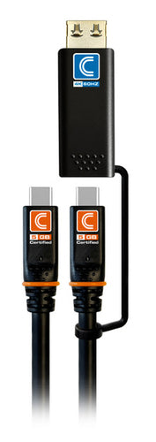 Comprehensive TF5G-C2H-6PROBLK USB cable