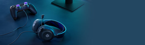 Gaming Headset Steelseries Arctis Nova 1P Wired 20-22000 Hz Black