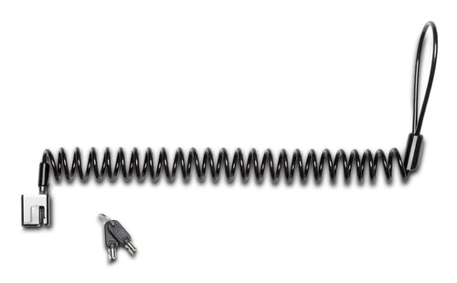 Kensington Cable Lock 2.28m Key Security Carbon Steel