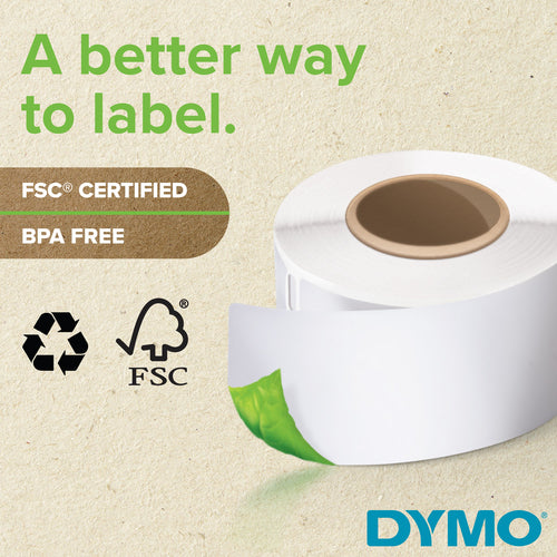 DYMO 2133400 self-adhesive label