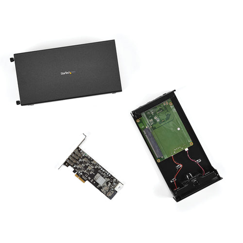 StarTech Thunderbolt 3 PCIe Expansion Chassis - TB31PCIEX16 - 5K/4K Video Output, 40 Gbit/s