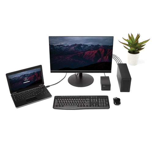 StarTech.com TB31PCIEX16 laptop dock/port replicator