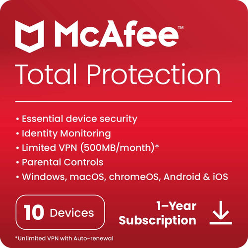 McAfee Total Protection