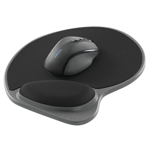Kensington K62816USF Ergonomisches Mauspad mit Handballenauflage – Schwarz, Komfort-Design