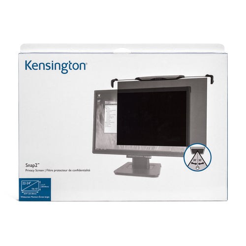 Kensington K55315WW Blickschutzfilter für 22–24 Zoll Breitbildmonitore – Schwarz