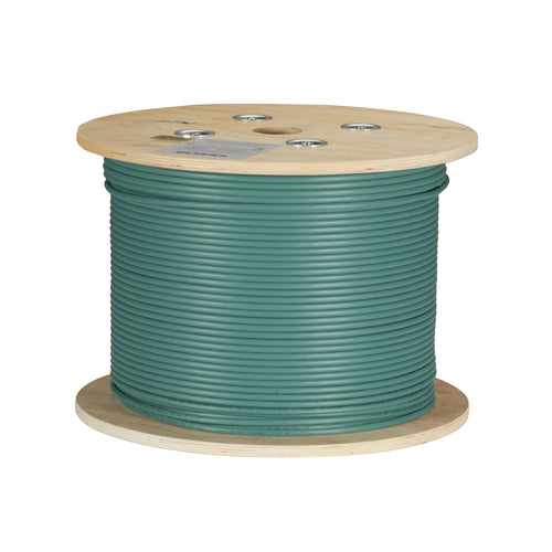 CAT6A Networking Cable 304.8m U/UTP Green Bulk Cable