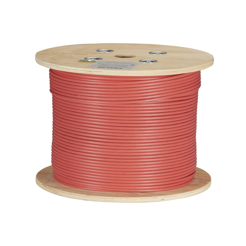 Networking Cable Black Box CAT6A 304.8m U/UTP Red