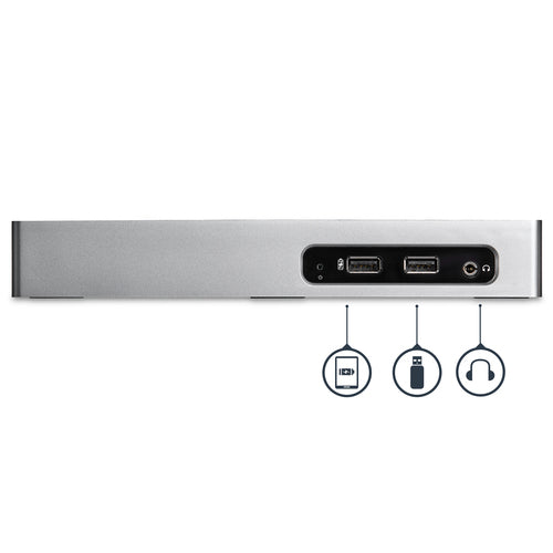 USB 3.0 Dual Monitor Laptop-Dockingstation HDMI DVI VGA 6-Port USB-Hub
