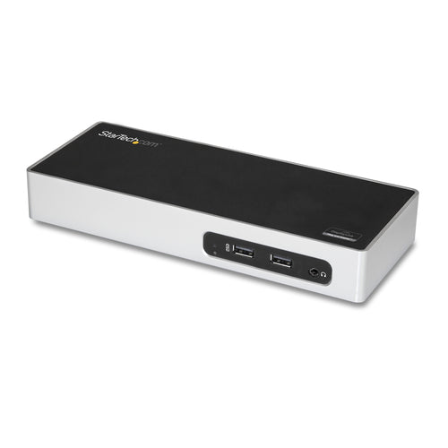 USB 3.0 Dual Monitor Laptop-Dockingstation HDMI DVI VGA 6-Port USB-Hub