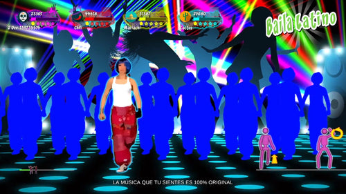 Microsoft Baila Latino, Xbox One, ESD