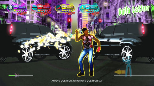 Microsoft Baila Latino, Xbox One, ESD