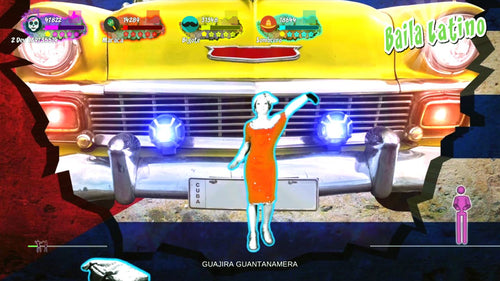 Microsoft Baila Latino, Xbox One, ESD